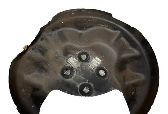 Peugeot 2008 II Rear brake disc plate dust cover 9825073280