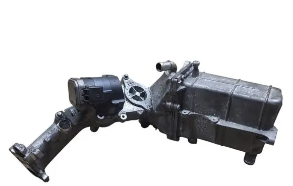 Mercedes-Benz E W211 EGR valve cooler A6461401608 A6461400675