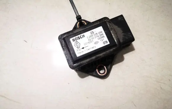 Renault Scenic I ESP acceleration yaw rate sensor 0265005259 8200074266