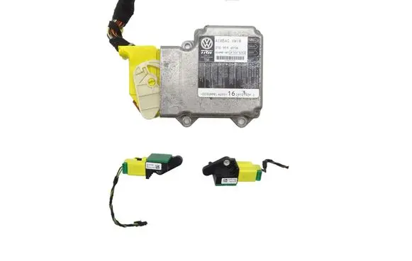 Skoda Superb B6 (3T) Airbag control unit/module 3T0959655B 8K0973323S