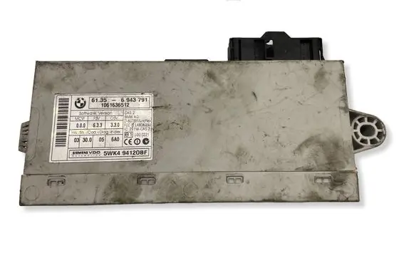 BMW 5 E60 E61 CAS control unit/module 6943791 1061636512 5WK494120BF