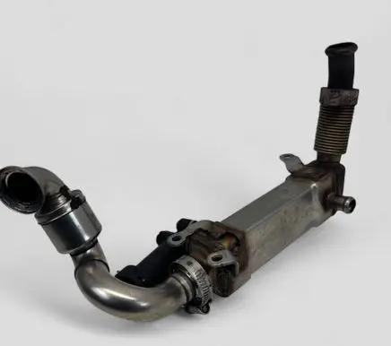 BMW X5 E70 EGR valve cooler 11717794245 7794245 11717790065