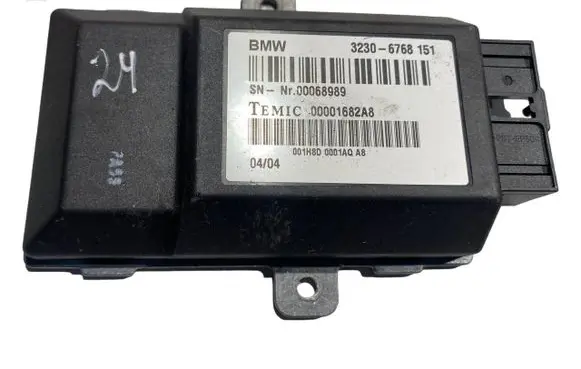 BMW 3 E90 E91 Steering rack control module 6768151 32306768151