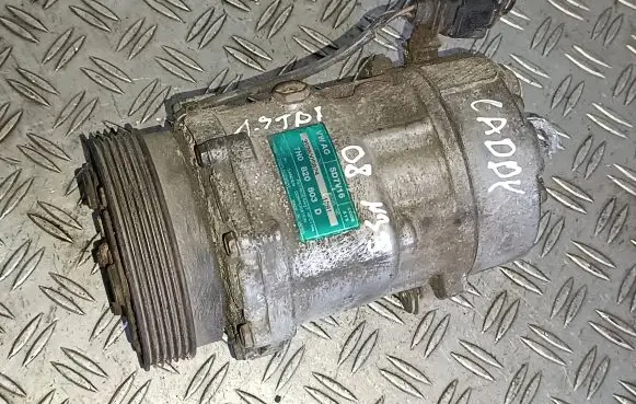 Volkswagen Caddy Air conditioning (A/C) compressor (pump) 7H0820803D SD7V16 3598005824