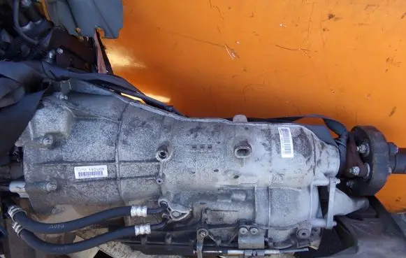 BMW 5 E60 E61 Automatic gearbox 7590136 BIEGOW