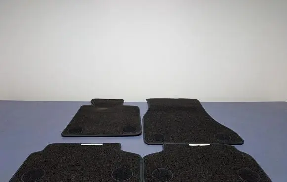 BMW 5 GT F07 Front floor carpet liner 106480-11