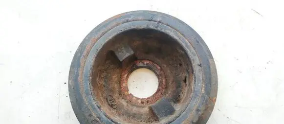 KIA Carnival Crankshaft pulley