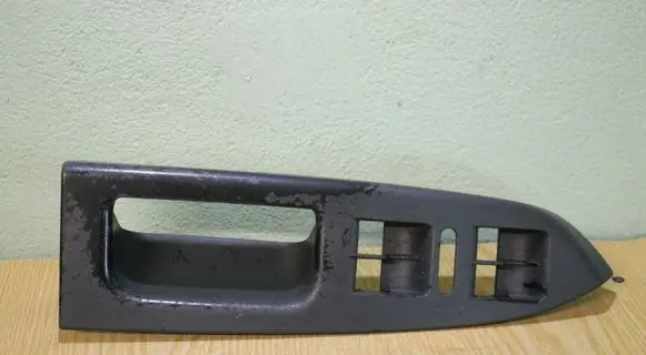 Volkswagen Touran I Front door window switch trim 1T2867372C