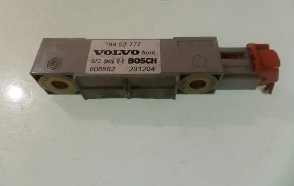 Volvo S80 Airbag deployment crash/impact sensor 9452777 006562 201204