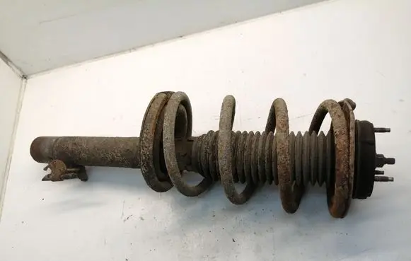 Ford Transit Front shock absorber with coil spring YC1518183AG