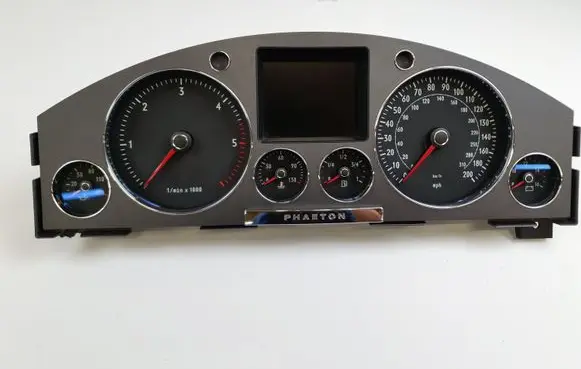 Volkswagen Phaeton Speedometer (instrument cluster) 3D0920982 3D0920982P