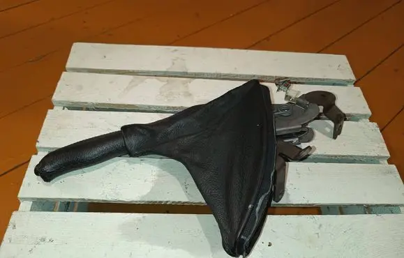 BMW 3 E46 Handbrake/parking brake lever assembly 