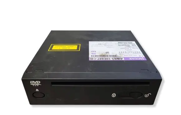 Jaguar XF X250 CD/DVD changer AW8310E887CB 101034119 4621009451