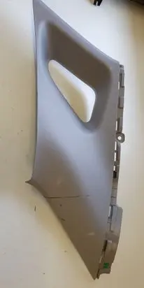 Hyundai Kona I Rear seat side top trim 