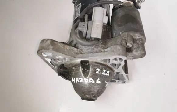 Mazda 6 Starter motor M001T30971