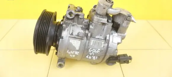 Volkswagen Golf VI Air conditioning (A/C) compressor (pump) 1K0820859T CAV