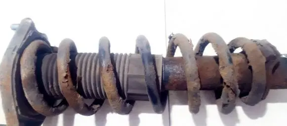 Toyota Corolla Verso AR10 Rear coil spring