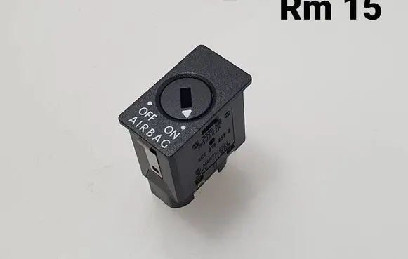 Volkswagen PASSAT B7 Passenger airbag on/off switch 3C0919237B