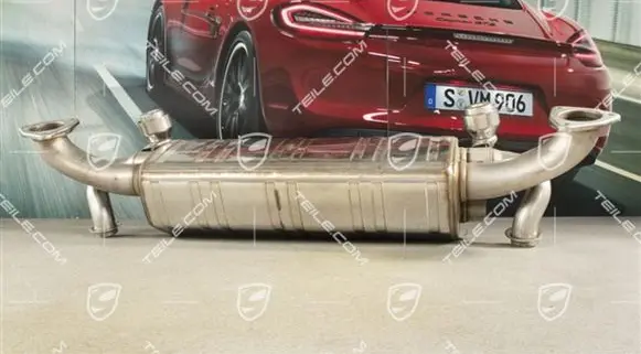 Porsche 911 991 Middle muffler/silencer 99111133107