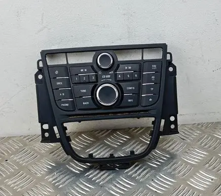 Opel Astra J Multifunctional control switch/knob 13397126 150121B40755 28365479