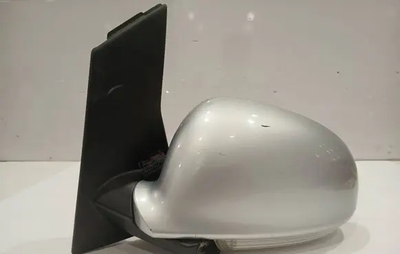 Volkswagen Golf Plus Front door electric wing mirror E1010836