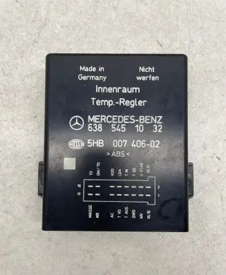 Mercedes-Benz Vito Viano W638 Other control units/modules 6385451032 5HB00740602
