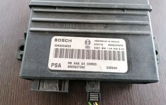 Peugeot 308 Parking PDC control unit/module 0263004233
