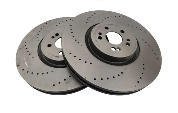 Mercedes-Benz GLE W167 Front brake disc A1674211201 09E13711