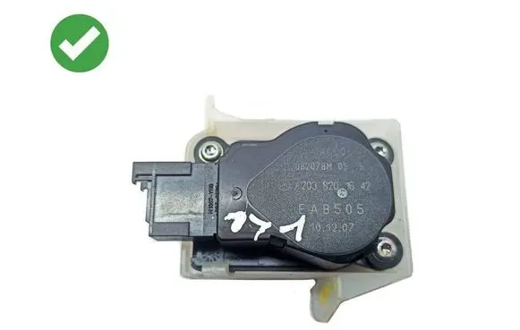Mercedes-Benz SLK R171 Air flap motor/actuator A2038201642 982078M05 EAB505