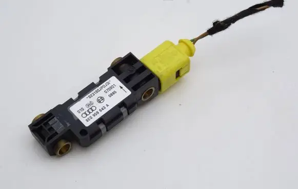 Audi A4 S4 B6 8E 8H Airbag deployment crash/impact sensor 8E0959643A