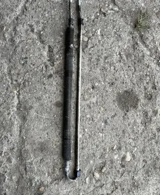 Volvo XC90 Power steering radiator 