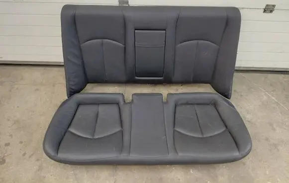 Mercedes-Benz E W211 Rear seat 