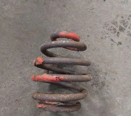 BMW 3 E46 Rear coil spring