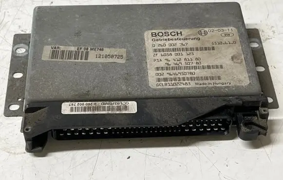 Peugeot 607 Gearbox control unit/module 9646950780 6058001125 0260002767