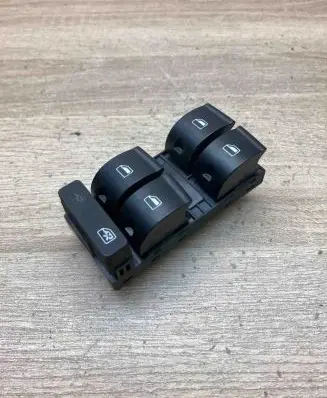Volkswagen PASSAT B6 Electric window control switch DriverWindowSwitch VolkswagenAudi