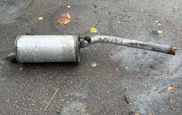 Volkswagen Caddy Muffler/silencer 30277 310946