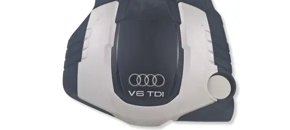 Audi A6 S6 C7 4G Engine cover (trim) 059103925CC