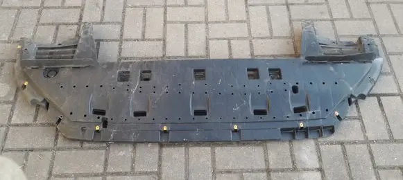 Opel Combo E Front bumper skid plate/under tray 9816809580 9816809680