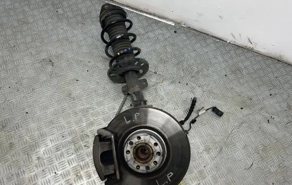 Peugeot 508 II Front wheel hub spindle knuckle