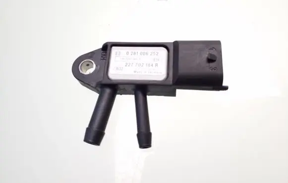 Nissan Qashqai Exhaust gas pressure sensor 227702184R 0281006252