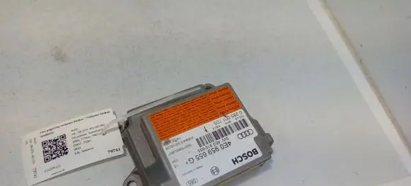 Audi A8 S8 D3 4E Airbag control unit/module 4E0959655G 0285001705 4E0910655