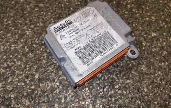 Citroen Berlingo Airbag control unit/module 9653190880