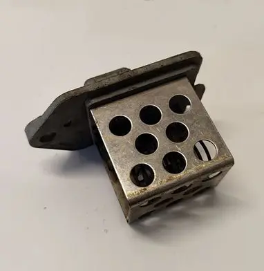Citroen C5 Heater blower motor/fan resistor 9641212580