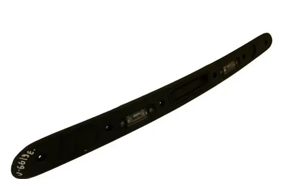 Volvo S60 Trunk door license plate light bar 31391197