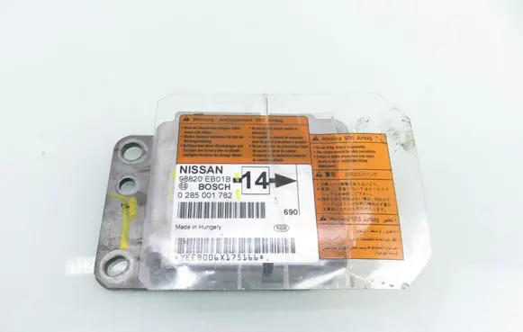 Nissan Navara Airbag control unit/module 0285001782 98820EB01B