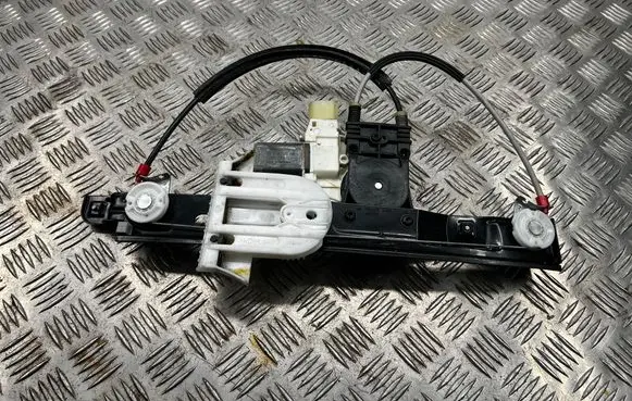 Ford Mondeo MK IV Rear door window regulator with motor 7S71A27001BP 7S71A27001 6M2114553B