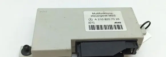 Mercedes-Benz E W210 Other control units/modules A2108207026