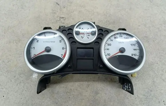 Peugeot 207 Speedometer (instrument cluster) 9662903880