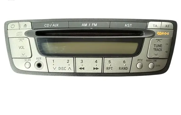 Toyota Aygo AB10 Radio/CD/DVD/GPS head unit 861200H010