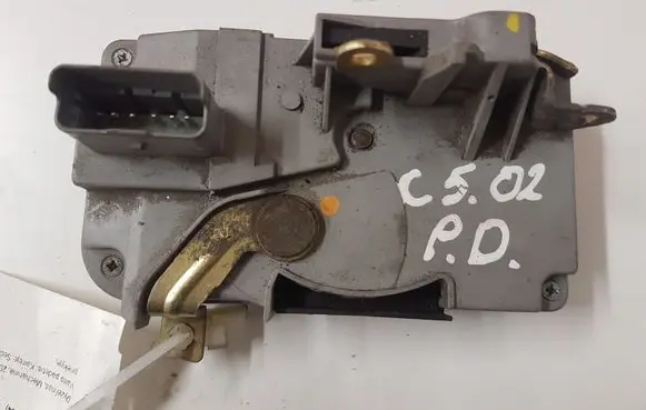 Citroen C5 Front door lock
